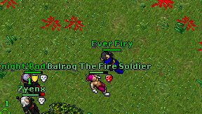Ever Firy on screen