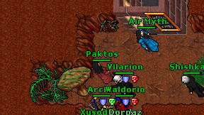 Paktos on screen