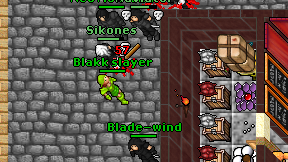 Blakk slayer on screen