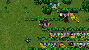 Astaroth Fireslinger on screen