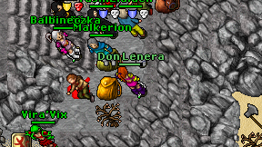 Don Lenera on screen