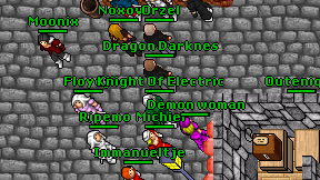 Dragon Darknes on screen