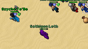 Sathigon Leth on screen