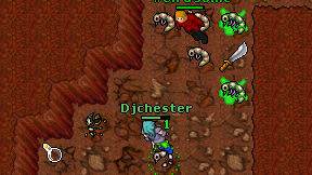Djchester on screen