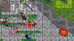 Kairly on screen