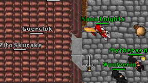 Guerclok on screen