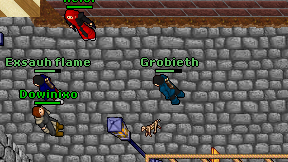 Grobieth on screen