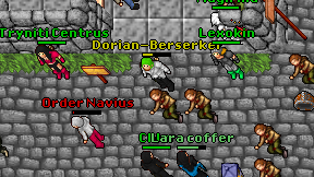 Dorian-Berserker on screen