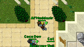 Al'Muddasir on screen