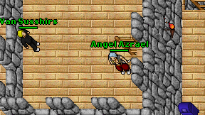 Angel Azrael on screen