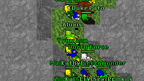 Tyiuzaum on screen