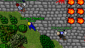 Garus Monte on screen