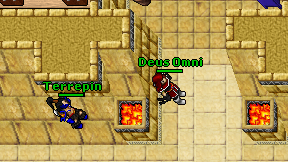 Deus Omni on screen
