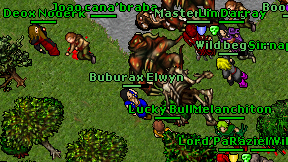 Deox Noderk on screen
