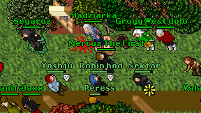 Mercuz The First on screen
