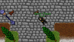 Driv Thex on screen