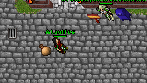 Ataulfos on screen