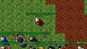 Oracle Legend on screen