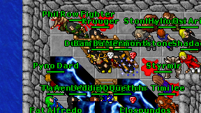 Shadowgrasp on screen