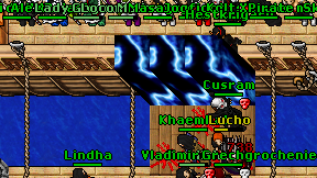 Masagon on screen