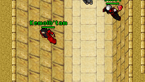 Kemolb'tam on screen