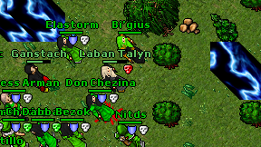 Laban Talyn on screen