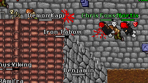Iron Tabow on screen