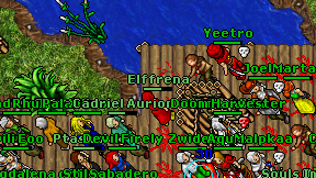 Elffrena on screen