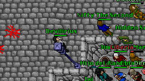 Devilirius on screen