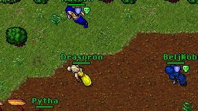 Drasoron on screen