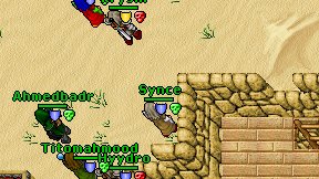 Synce on screen