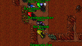 Pyndaplucker on screen