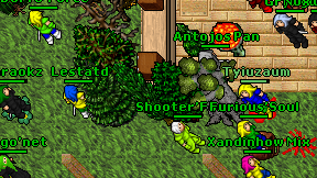 Antojos Pan on screen