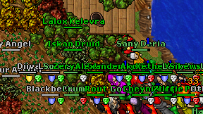 Iskan Druid on screen
