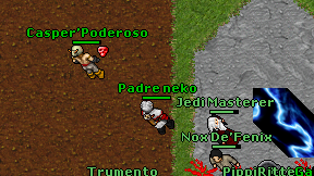 Padre neko on screen