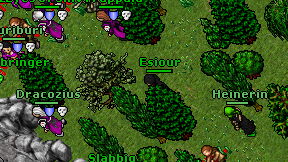 Esiour on screen