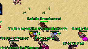 Baldin Ironbeard on screen