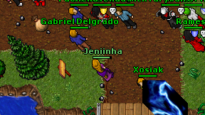 Jeniinha on screen