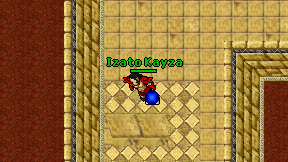 Izato Kayza on screen