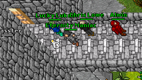 Eternity Maniac on screen