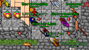 Hastor Lian on screen