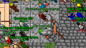 Ku kai moa on screen