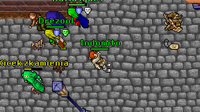 Indomito on screen