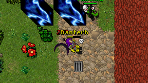 Danterh on screen