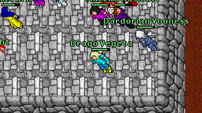 Drago Vegeta on screen