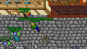 Larin Deathbrace on screen