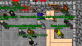 Flaramos Drales on screen