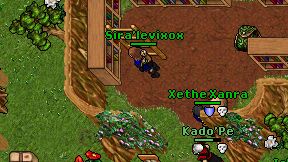Sira'levixox on screen