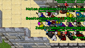 Benites Executer on screen