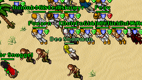 Dee Snowman on screen